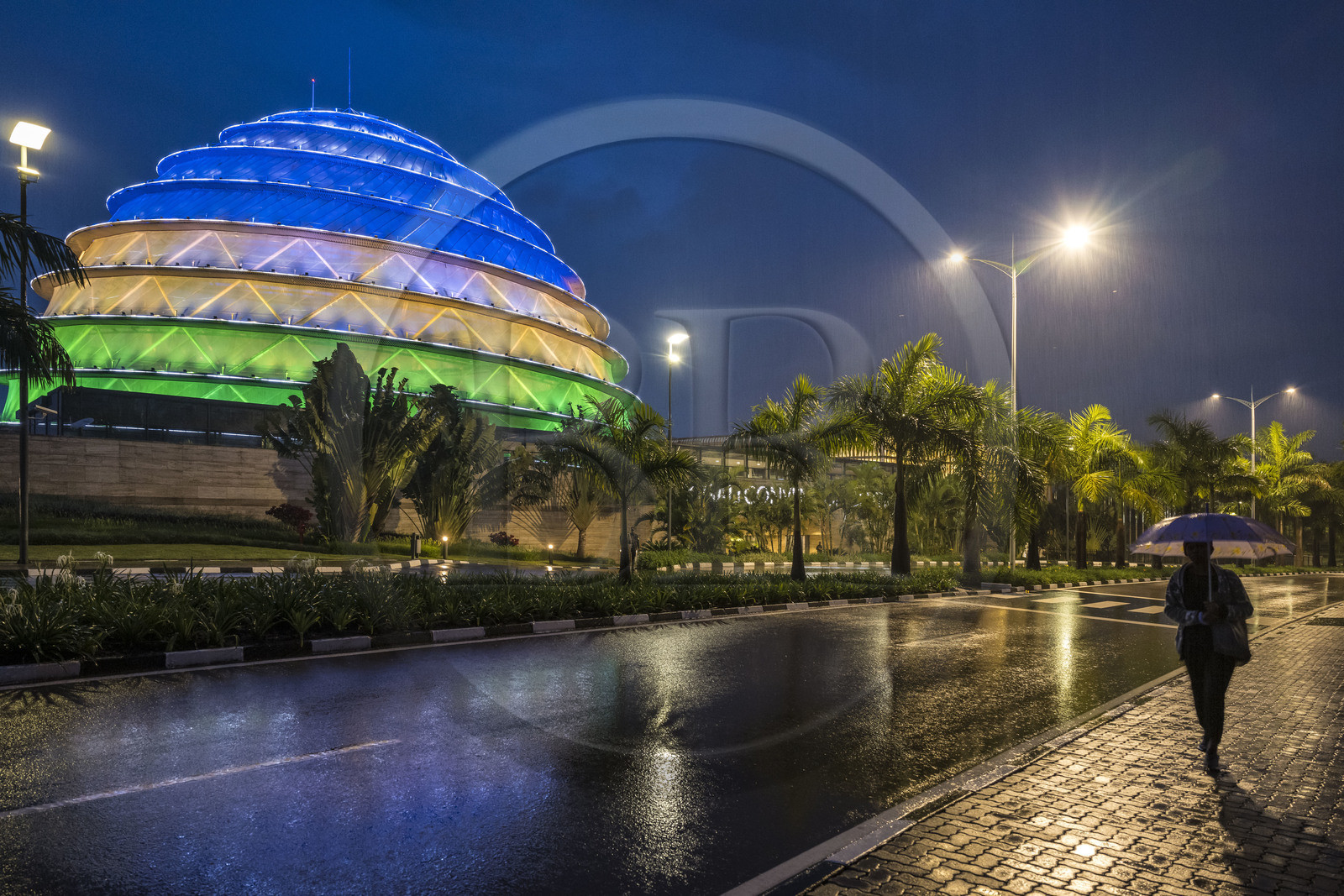 Rwanda, Kigali, Kigali Convention Center, centre de congrès
