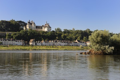 France, Loir et Cher, Loire Valley, listed as World Heritage by UNESCO, Chaumont sur Loire, the castle