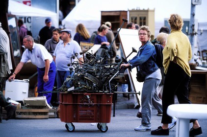 France, Nord, Lille, la Braderie de Lille, which takes place each year in September