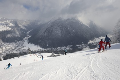 France, Haute Savoie, Morzine