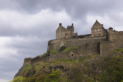 Royaume-Uni, Ecosse, Edimbourg, le château