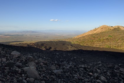Nicaragua, région de Leon, Volcan Cerro Negro dans la cordillère des Maribios (ou Marrabios)