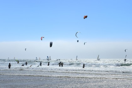 Portugal, région de Lisbonne, Cascais, plage de Guincho sur la côte d'Estoril