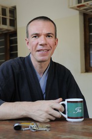 Tanzanie, université de Morogoro, centre de recherche Apopo de technologie de détection par les rats de mines anti-personnel, le créateur du programme Bart Weetjens