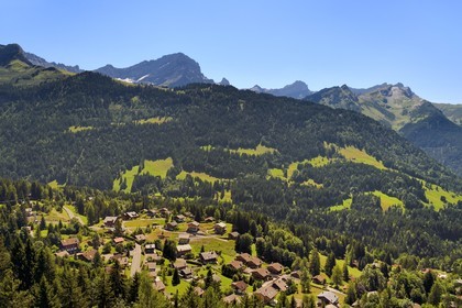 Switzerland, Canton of Vaud, Gryon