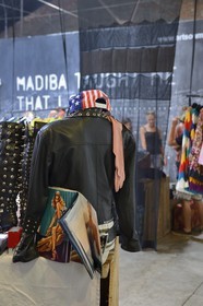 South Africa, Gauteng Province, Johannesburg, Maboneng district, Arts on Main, multi-discipline arts centre in a renovated warehouse that was originally built in 1911, mixing art galleries, bookstores, restaurants and trendy shops