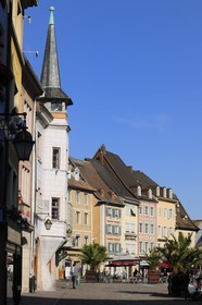 France, Haut Rhin, Mulhouse, Place de la Reunion (Reunion's Square)