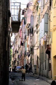 France, Pyrenees Orientales, Perpignan, Saint Jacques district