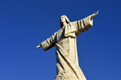 Portugal, Madeira Island, Caniço, Cristo Rei in Ponta do Garajau