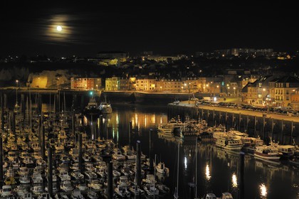 France, Seine-Maritime (76), Dieppe, le port