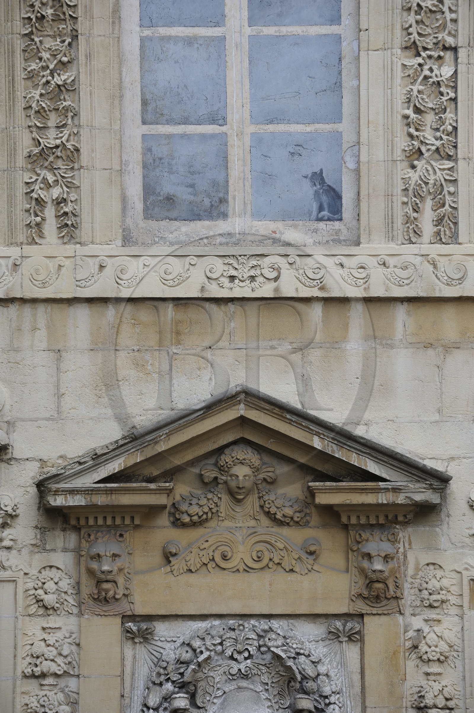France, Côte d'Or (21), Dijon, Hôtel Fyot de Mimeure rue Amiral-Roussin