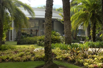 Brésil, Etat du Minas Gerais, région de Belo Horizonte, Brumadinho, centre d'art contemporain Inhotim