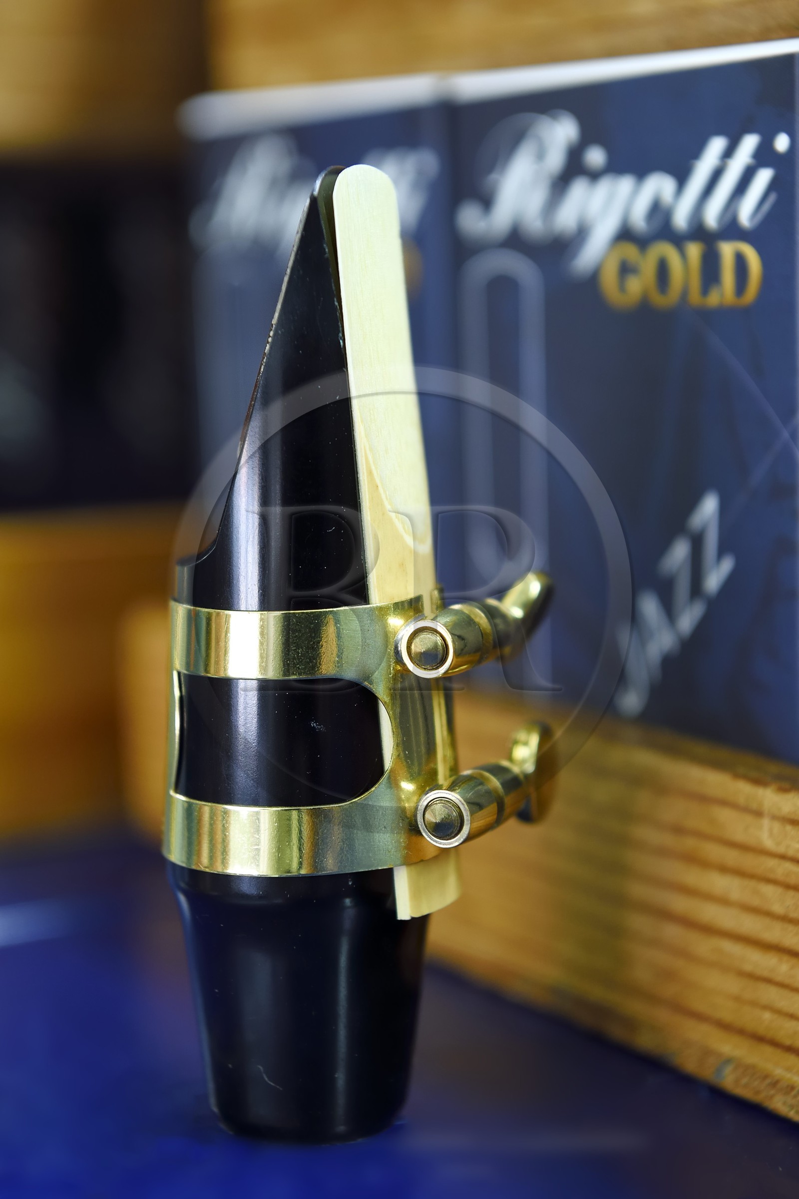 France, Var (83), Presqu'Ile de Saint-Tropez, Cogolin, Daniel Rigotti, fabricant de anches pour saxophones, clarinettes ou encore hautbois