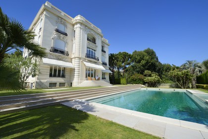 France, Alpes Maritimes, Cannes, the Villa La Californie where Picasso lived, today renamed the Pavillon de Flore by Marina Picasso