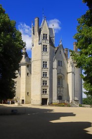 France, Maine et Loire, Chateau de Montreuil Bellay