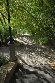 France, Paris, the Park of Belleville