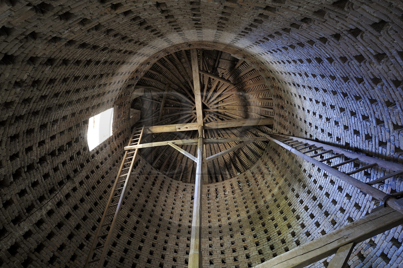 France, Loir-et-Cher (41), château de Talcy, colombier du XVIème siecle