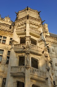 France, Loir et Cher, Loire Valley, listed as World Heritage by UNESCO, Francois I Wing