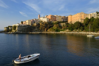 France, Haute-Corse (2B), Bastia, la Citadelle quartier de Terra-Nova, l'ancien palais des gouverneurs génois qui héberge le Musée d'Histoire de Bastia