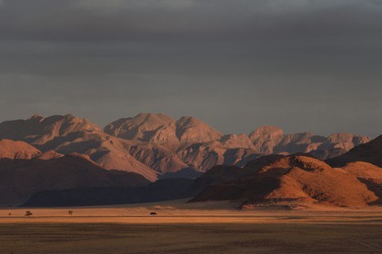 Namibia, Hardap region, Namib Desert East of the Namib Naukluft National Park towards Sossusvlei