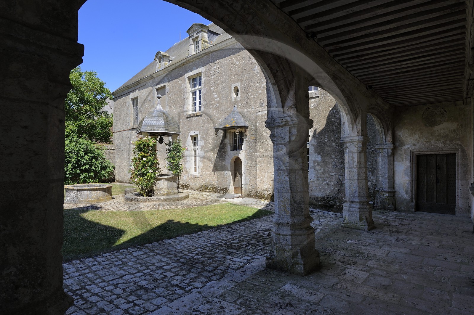France, Loir-et-Cher (41), château de Talcy