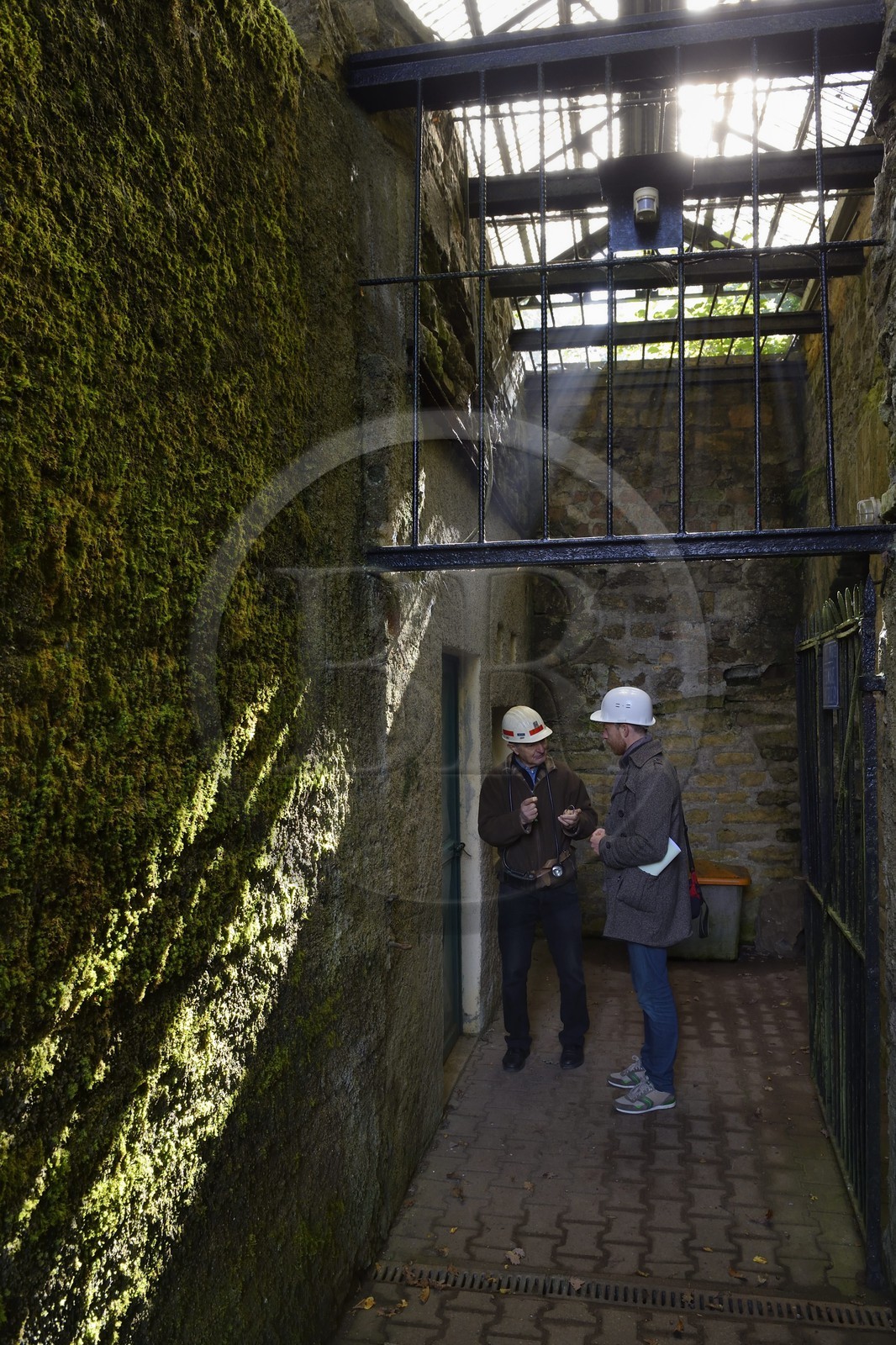 France, Moselle (57), Vallée de la Fensch, Neufchef, entrée de l'ancienne mine de fer de Hayange,