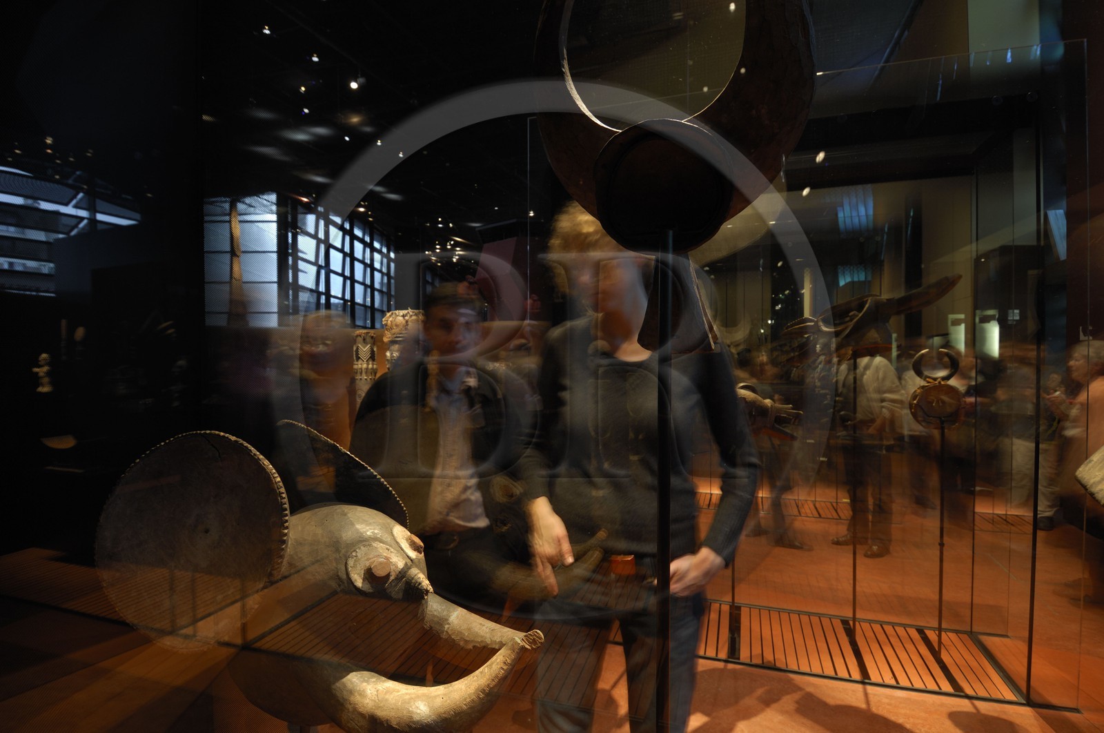 France, Paris (75), le musée des Arts Premiers, musée du quai Branly