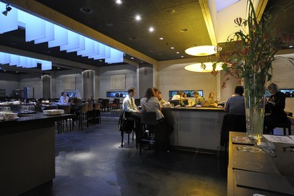 Suisse, Bâle, le restaurant asiatique Noohn