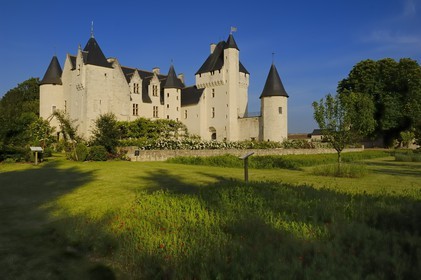 France, Indre et Loire, Chateau du Rivau
