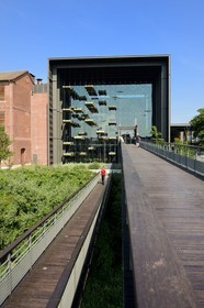 France, Haut Rhin, Mulhouse, Cite de l'Automobile - National Museum, Schlumpf Collection rehabilitation by Studio Milou Architecture