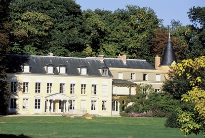 France, Hauts de Seine, Châtenay Malabry, Vallee aux loups, Chateaubriand 's house