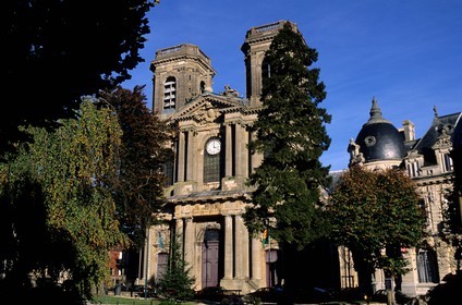 France, Haute-Marne (52), Langres, cathédrale St-Mammès