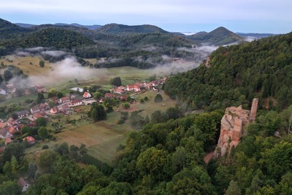 France, Bas-Rhin (67), Parc naturel r