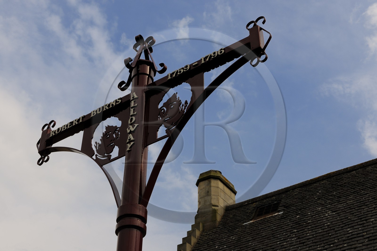 Royaume-Uni, Ecosse, Ayrshire, Ayr, Alloway village natal de Robert Burns