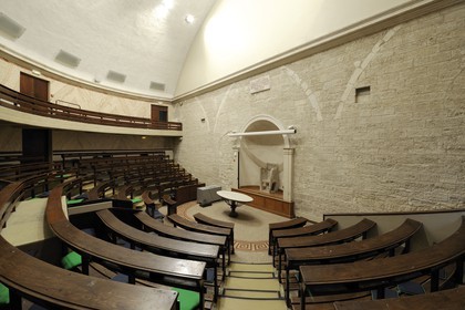 France, Hérault (34), Montpellier, centre historique, faculté de médecine, le Theatrum Anatomicum construit en 1804