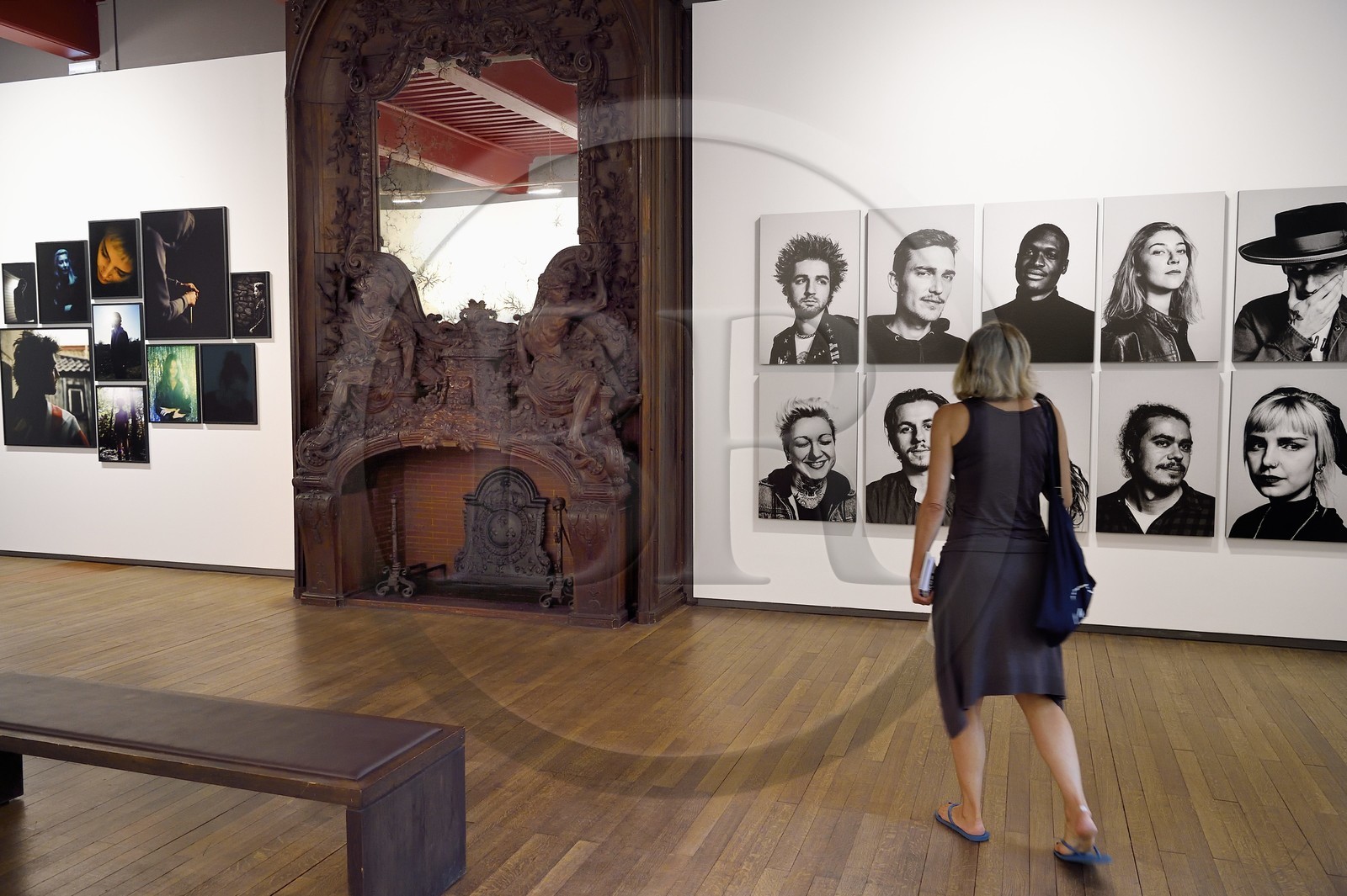 France, Puy-de-Dôme (63), Clermont-Ferrand, Hotel Fontfreyde à l'angle de la rue des Gras et de la rue Saint Pierre, hotel particulier Renaissance abritant le musée du Ranquet