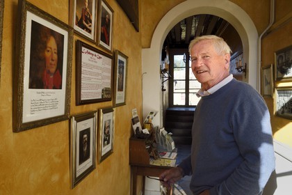 France, Seine-Maritime, Pays de Caux, Totes, l'auberge du cygne (Swan Inn), former relay of the Royal Mail, it would have hosted such personalities as D'Artagnan, Madame de Pompadour, Louis-Philippe I, Napoleon I and the Empress Josephine etc and was the place where Guy de Maupassant wrote Boule de Suif (in which the hostel is very present) and where Gustave Flaubert wrote part of Madame Bovary, Count Geoffroy De Belloy De Saint-Linéard whose family has owned the Inn since the late 17th century