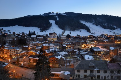 France, Haute Savoie, Morzine