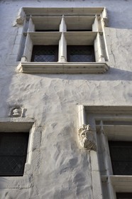France, Loir et Cher, Blois, mansion at 6 Rue Chemonton