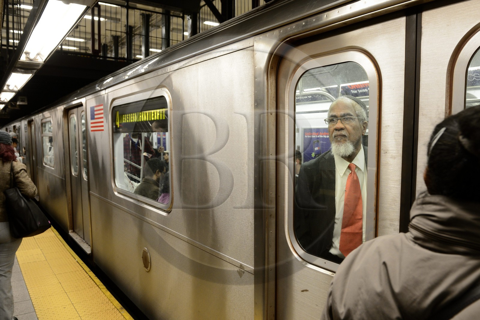 Etats-Unis, New York, Manhattan, station de metro à Union Square