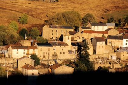 France, Pyrenees Orientales, Cerdagne region, village of Eyne