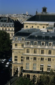 France, Paris (75), la Comédie française au Palais Royal
