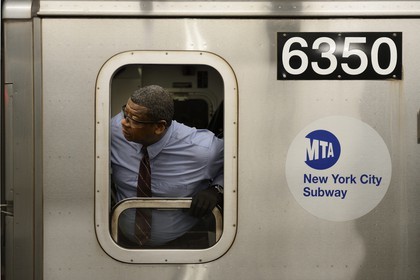 United States, New York, Manhattan, the subway