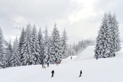 France, Haute Savoie, Morzine