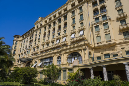France, Alpes-Maritimes, Menton, the former Imperial (1913) palace turned into private apartments