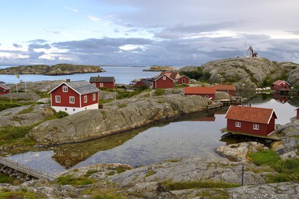 Sweden, Västra Götaland, Väderöarna (weather islands) off Fjällbacka