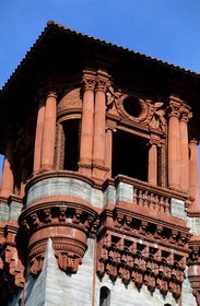 United States, Florida, Saint-Augustine, Lightner Museum, ex Alcazar Hotel of Flager