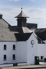 Royaume-Uni, Ecosse, Hébrides intérieures, Ile de Islay, Port Ellen, distillerie de whisky Laphroaig