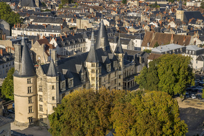 France, Nièvre, Nevers, the Ducal Palace, a 15th and 16th century castle, former residence of the Counts and Dukes of Nevers