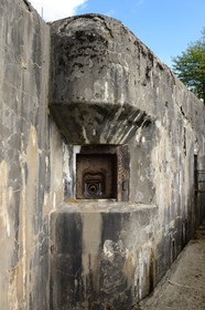 France, Moselle (57), Veckring, Ligne Maginot, forteresse du Hackenberg, bunker